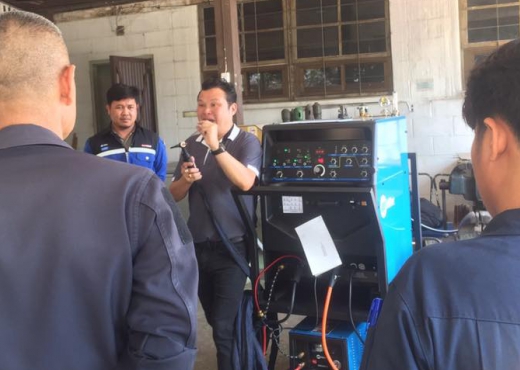 Deliver Miller Syncrowave 250 to Thai Army!